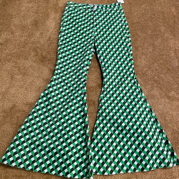 Free People Denim - Free People Printed Geo Just Float On Jeans